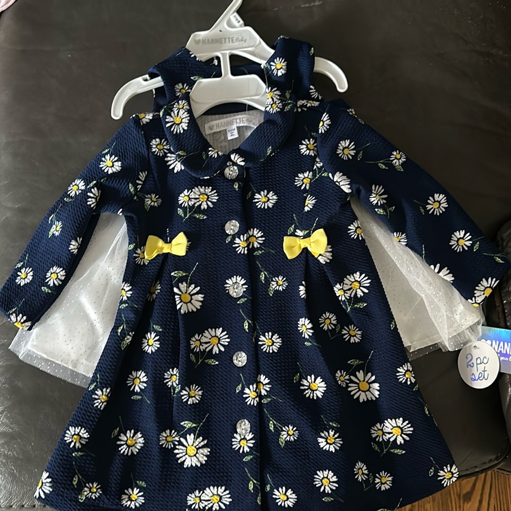 Baby girl clothes 0-3 and 3-6 months… selling all for one price… only worn once.